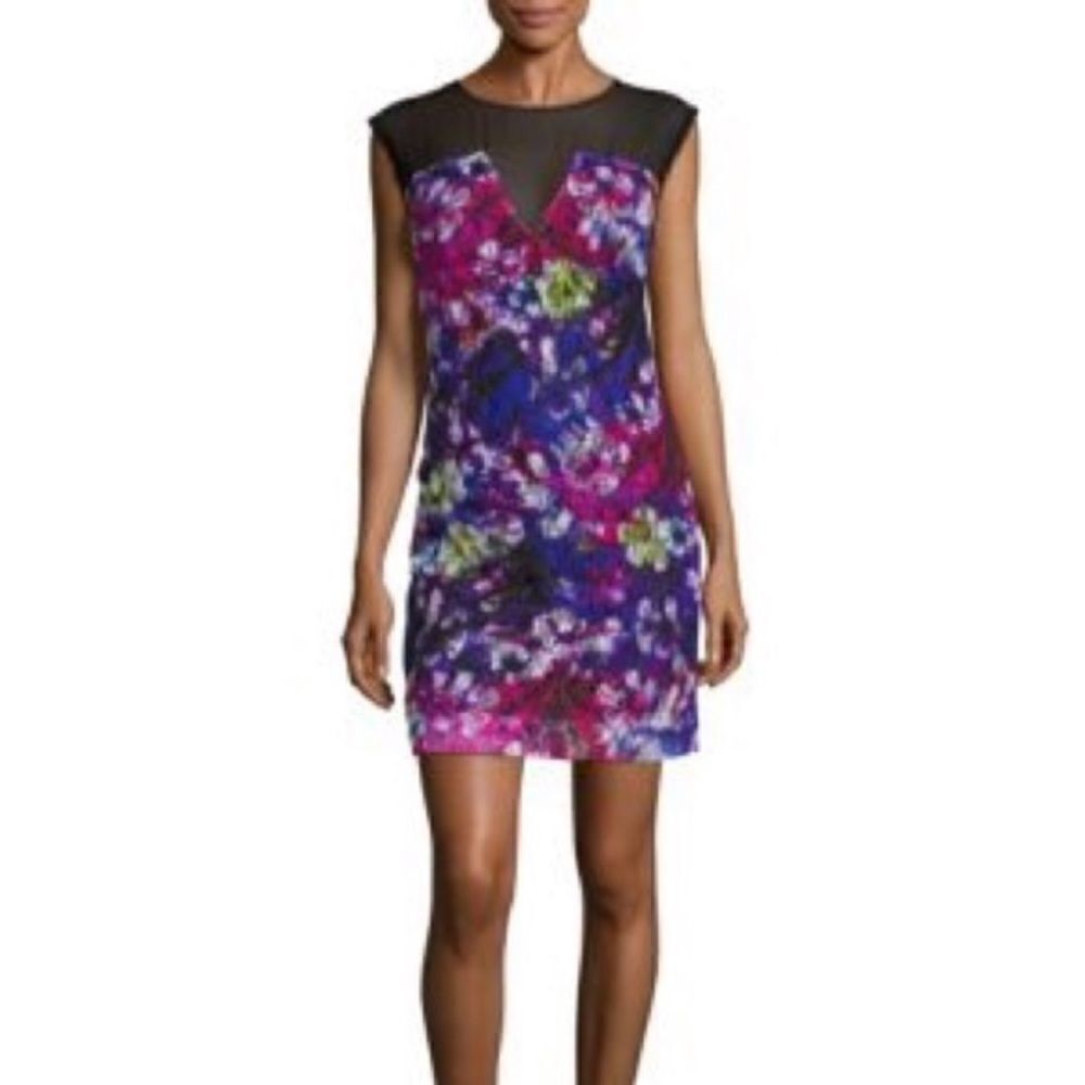 Sandro Reveil Floral print dress - Picture 2 of 3